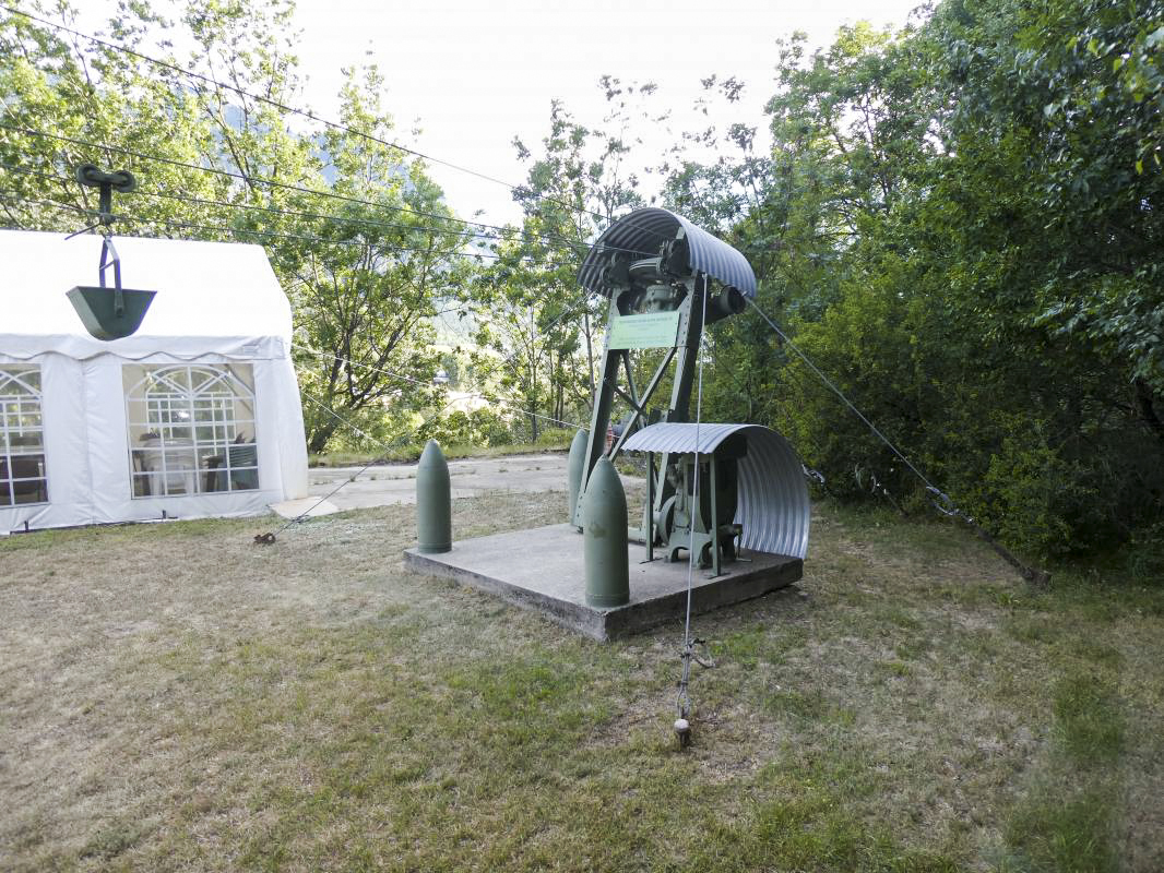 Ligne Maginot - SAINT GOBAIN - (Ouvrage d'infanterie) - Téléphérique alpin mle 39