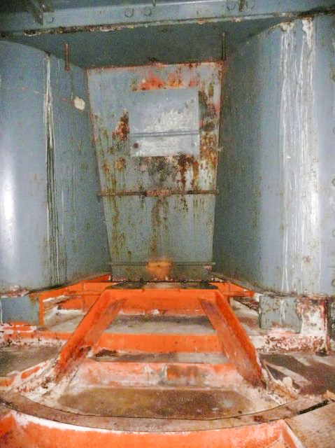 Ligne Maginot - SAPEY - (Ouvrage d'artillerie) - Bloc 1
Emplacement de l'obusier de 75 mle 33