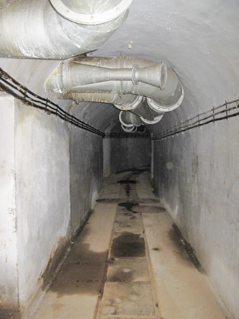 Ligne Maginot - SAPEY - (Ouvrage d'artillerie) - Bas du bloc 1 et 2