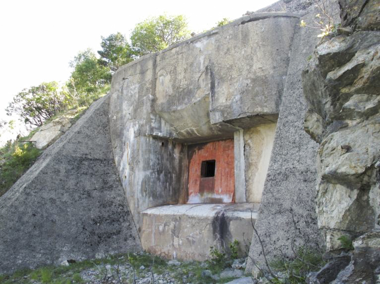 Ligne Maginot - SAPEY - (Ouvrage d'artillerie) - Bloc 2 - ARMAND Patrick