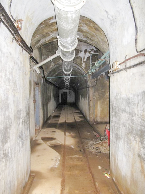 Ligne Maginot - SAPEY - (Ouvrage d'artillerie) - Les dessous du bloc 1 et 2 - ARMAND Patrick