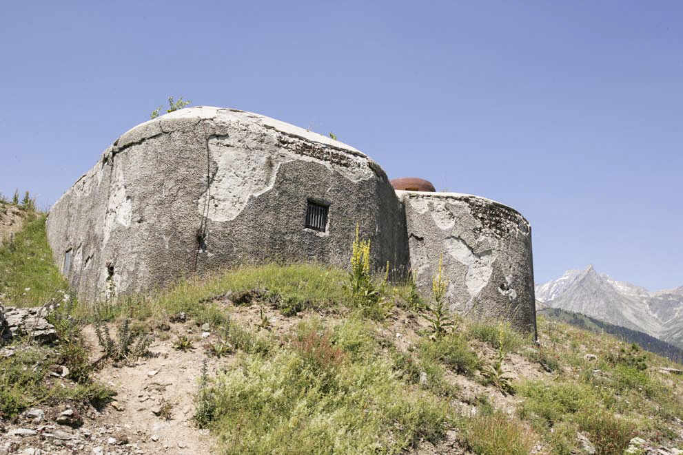 Ligne Maginot - SAPEY - (Ouvrage d'artillerie) - Le bloc 3
Observatoire d'artillerie