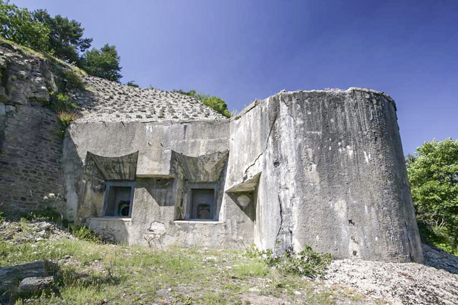 Ligne Maginot - SAPEY - (Ouvrage d'artillerie) - Bloc 4