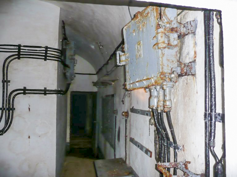 Ligne Maginot - SAPEY - (Ouvrage d'artillerie) - PC de l'ouvrage