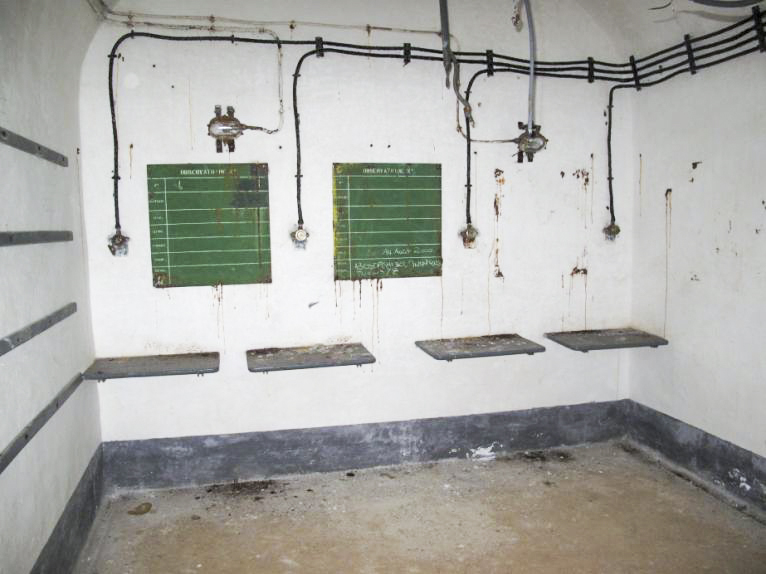Ligne Maginot - SAPEY - (Ouvrage d'artillerie) - PC de l'ouvrage