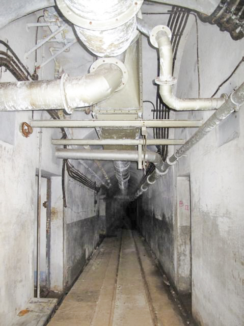 Ligne Maginot - SAPEY - (Ouvrage d'artillerie) - Galerie