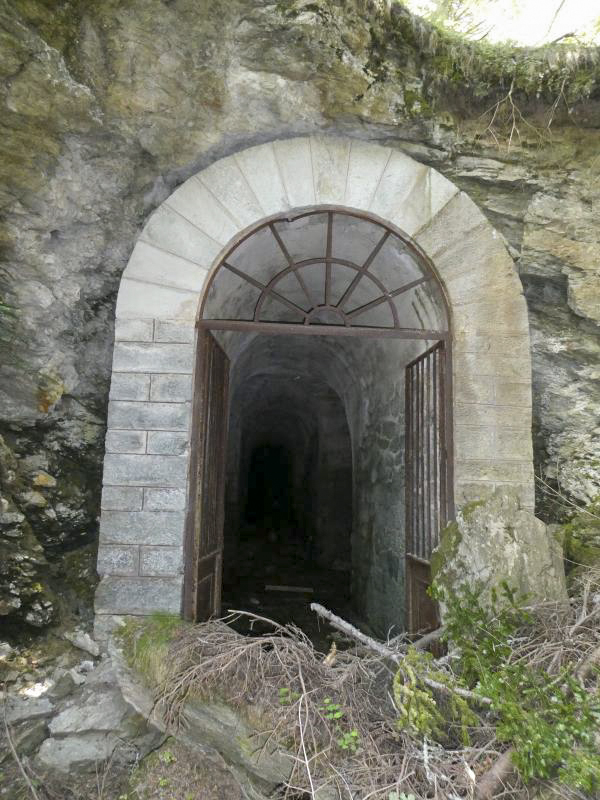 Ligne Maginot - SAPEY - (Ouvrage d'artillerie) - Abri sous roc