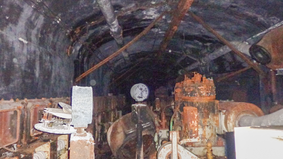 Ligne Maginot - ROQUEBRUNE - CORNILLAT - (Ouvrage d'artillerie) - L'usine électrique