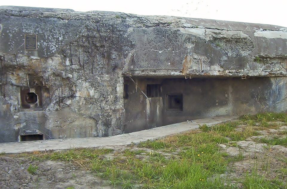 Ligne Maginot - OBERROEDERN SUD - RIEFFEL - (Casemate d'infanterie - Double) - La casemate avant sa restauration