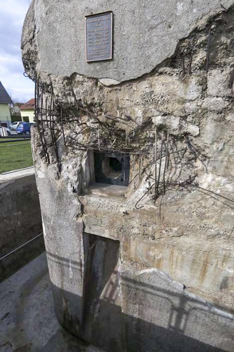 Ligne Maginot - OBERROEDERN SUD - RIEFFEL - (Casemate d'infanterie - Double) - Caponnière FM Sud