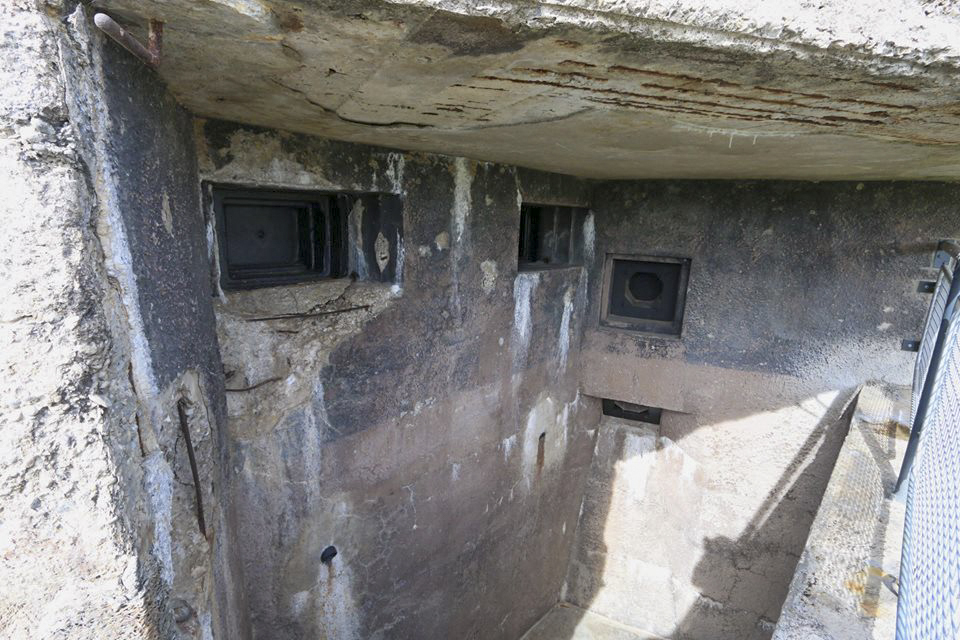 Ligne Maginot - OBERROEDERN SUD - RIEFFEL - (Casemate d'infanterie - Double) - Chambre de tir Sud