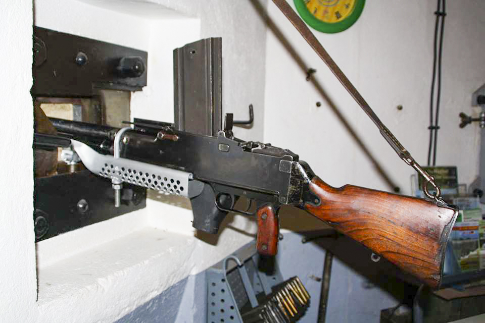 OBERROEDERN SUD - RIEFFEL - (Casemate d'infanterie - Double)