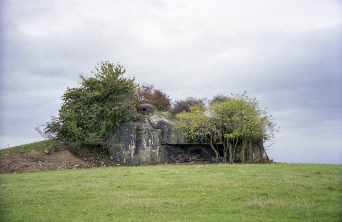 Ligne Maginot - OBERROEDERN NORD - (Casemate d'infanterie - Double) - 