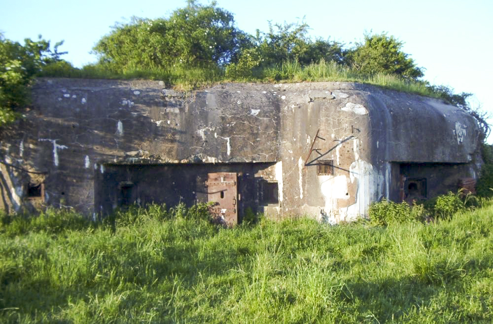 Ligne Maginot - OBERROEDERN NORD - (Casemate d'infanterie - Double) - Vue extérieure 2015