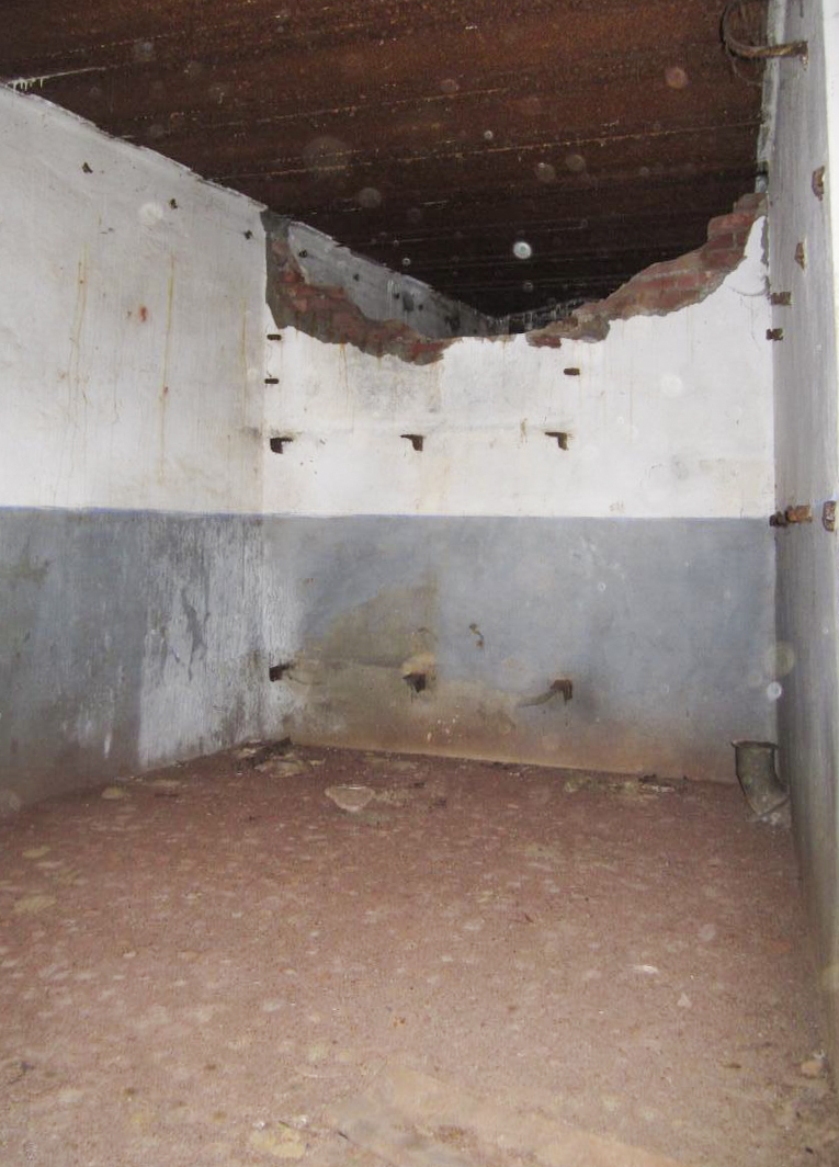 Ligne Maginot - OBERROEDERN NORD - (Casemate d'infanterie - Double) - Chambre de troupe
