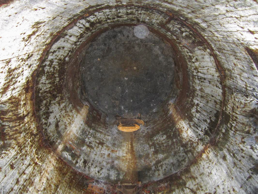 Ligne Maginot - OBERROEDERN NORD - (Casemate d'infanterie - Double) - Cloche JM