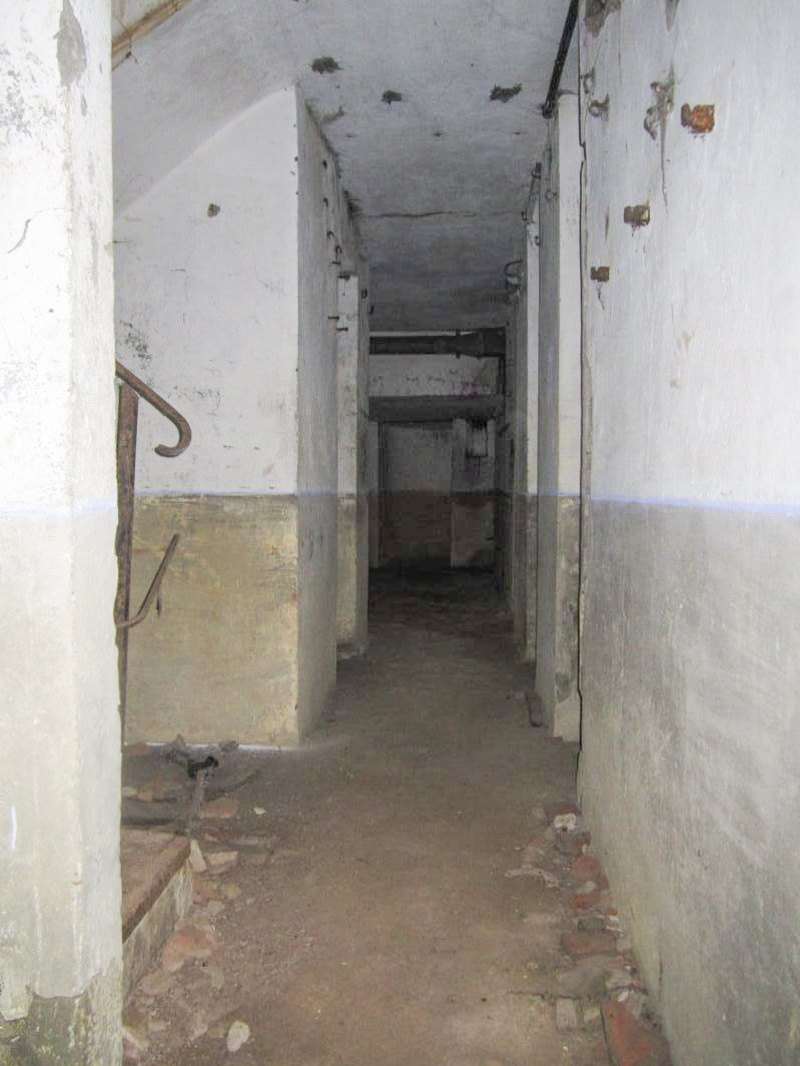 Ligne Maginot - OBERROEDERN NORD - (Casemate d'infanterie - Double) - Couloir étage inférieur