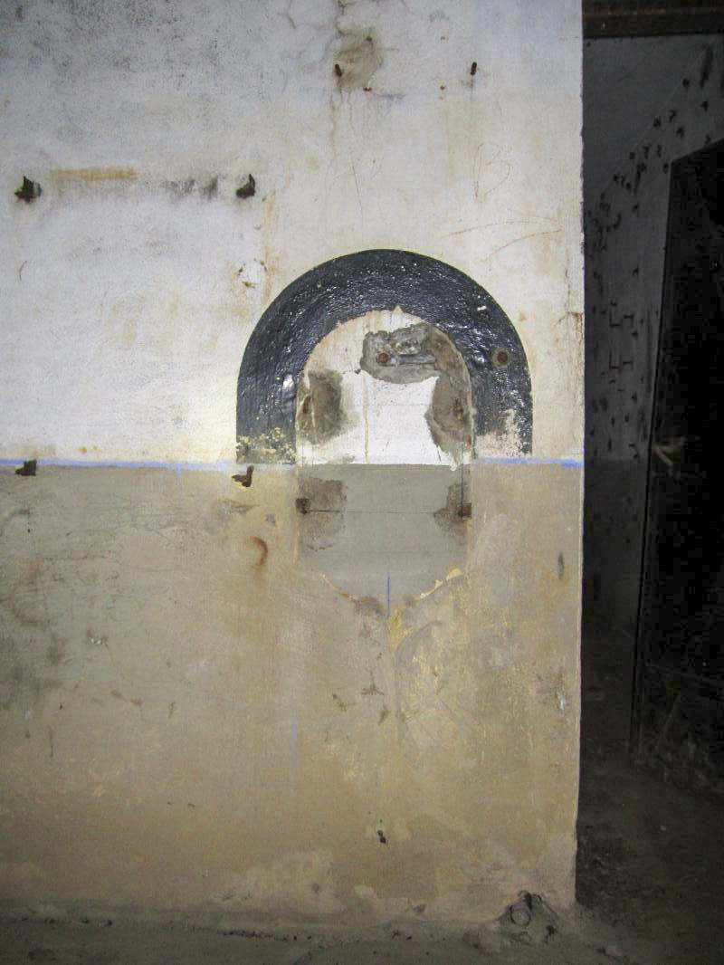 Ligne Maginot - OBERROEDERN NORD - (Casemate d'infanterie - Double) - Point d'eau dans chambre de troupe