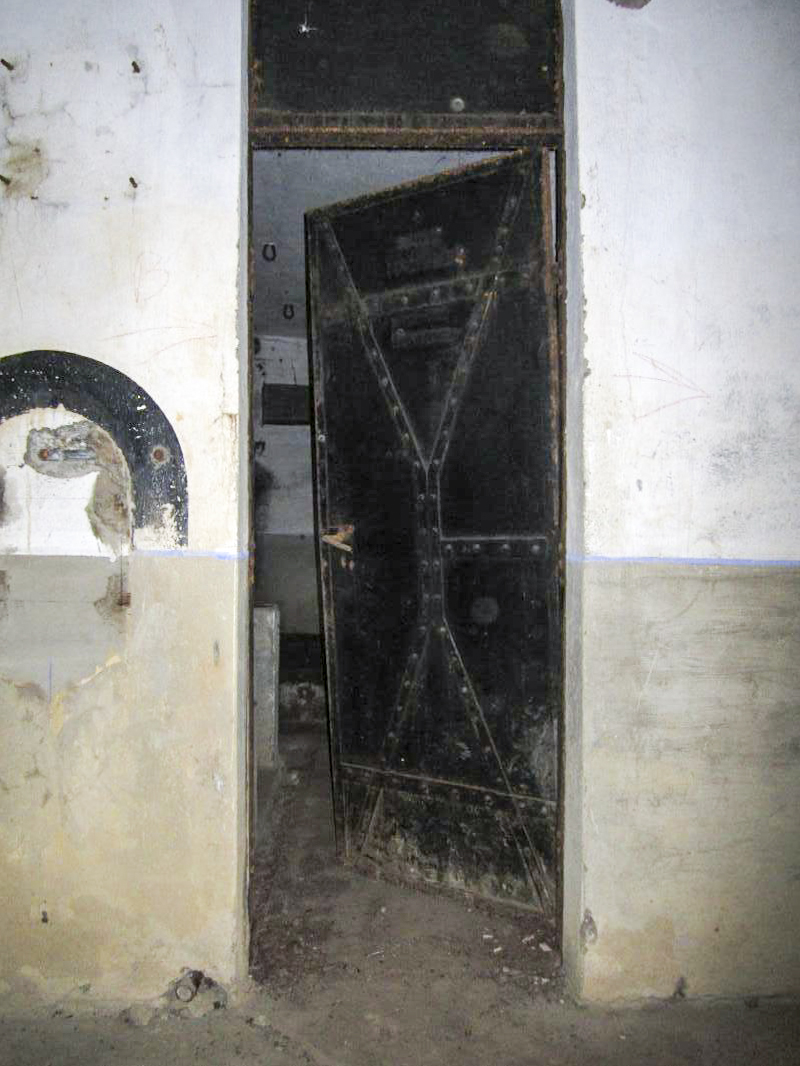 Ligne Maginot - OBERROEDERN NORD - (Casemate d'infanterie - Double) - Entrée salle des machines