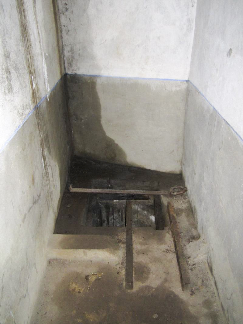 Ligne Maginot - OBERROEDERN NORD - (Casemate d'infanterie - Double) - Puits