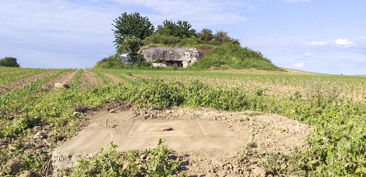 Ligne Maginot - OBERROEDERN NORD - (Casemate d'infanterie - Double) - Deuxième regard de visite de l'égout