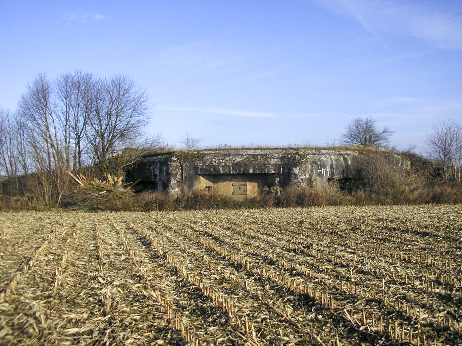 Ligne Maginot - Casemate d'Aschbach Est - La casemate Aschbach Est