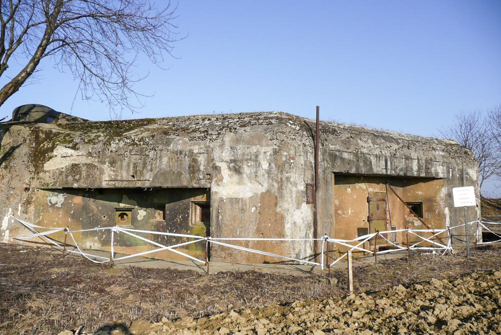 Ligne Maginot - Casemate d'Aschbach Est - En 2012, après travaux