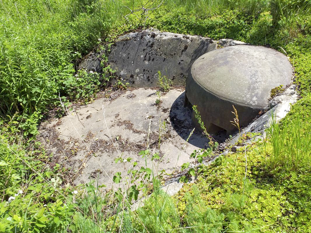 Ligne Maginot - ASCHBACH EST - O2 - (Casemate d'infanterie - double) - La cloche JM