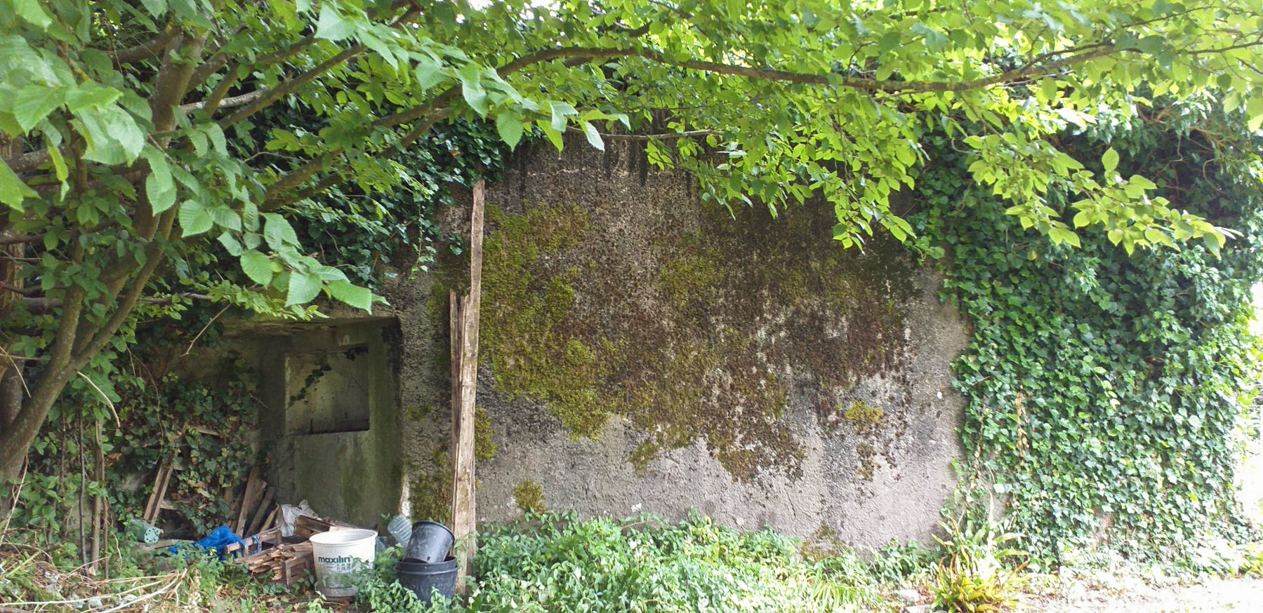 Ligne Maginot - 41 - RUE DE LA FOURMI - (Blockhaus pour arme infanterie) - Créneau nord-est