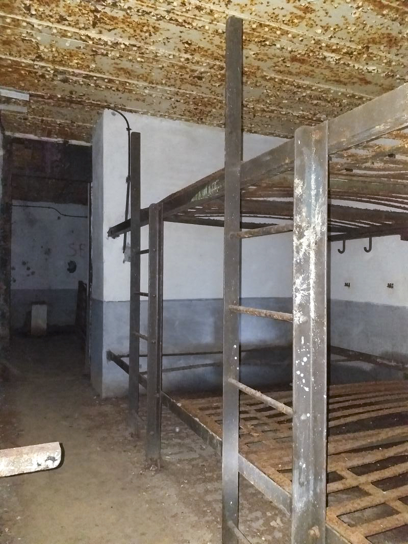 Ligne Maginot - BOIS de HOFFEN Ouest (Casemate d'infanterie) - Chambre de troupe