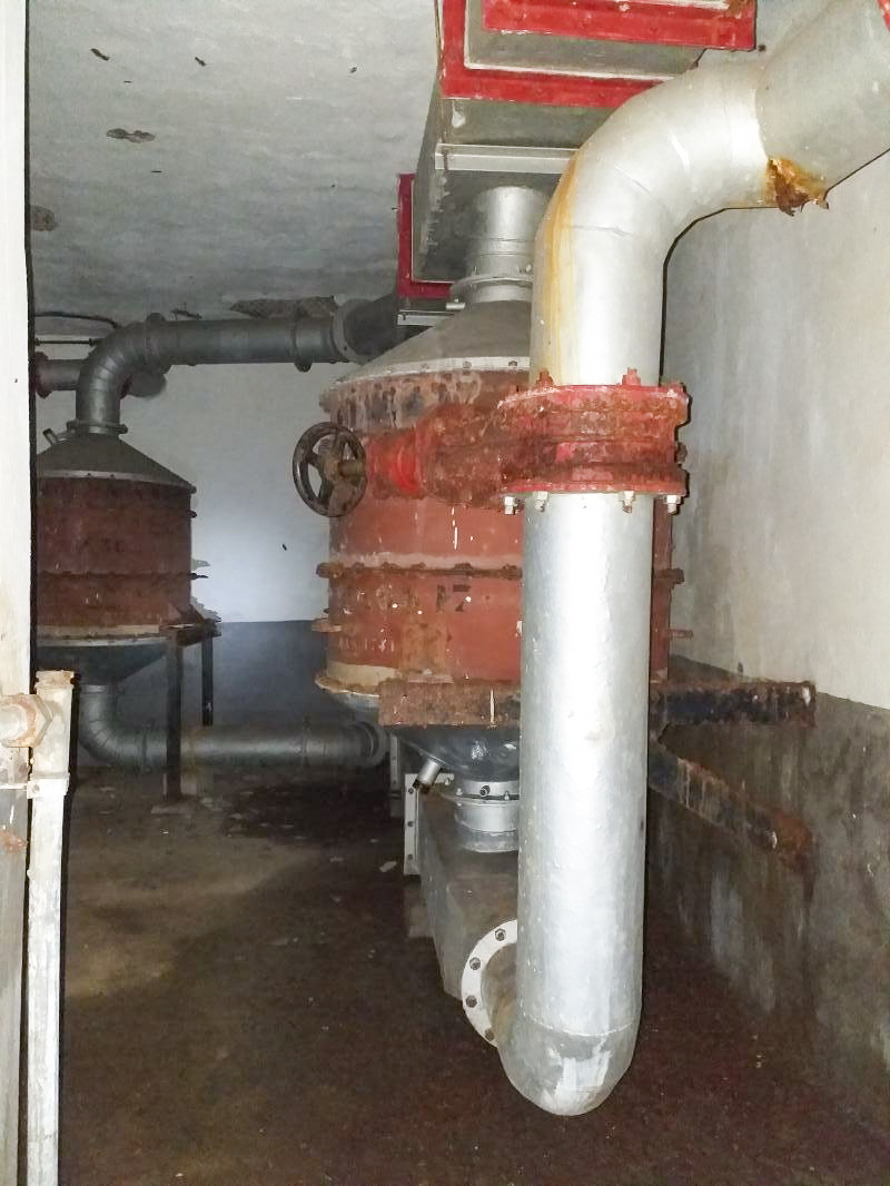 Ligne Maginot - BOIS de HOFFEN Ouest (Casemate d'infanterie) - Salle des filtres