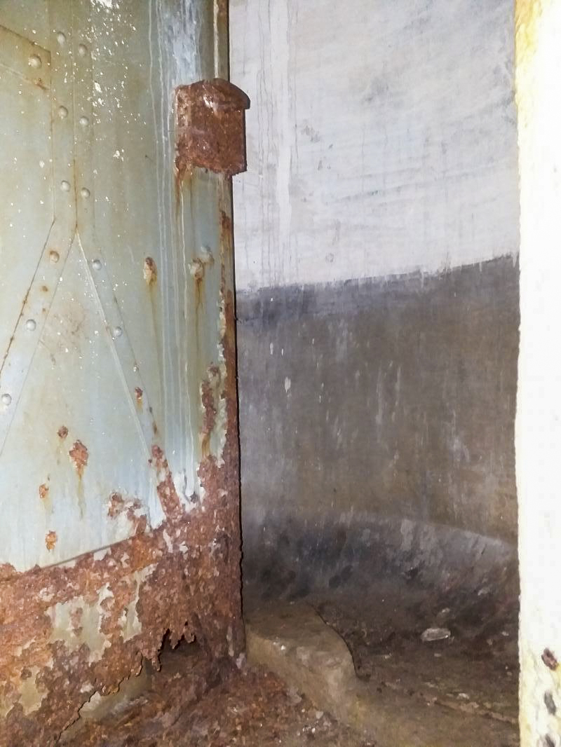 Ligne Maginot - BOIS de HOFFEN Ouest (Casemate d'infanterie) - Latrine