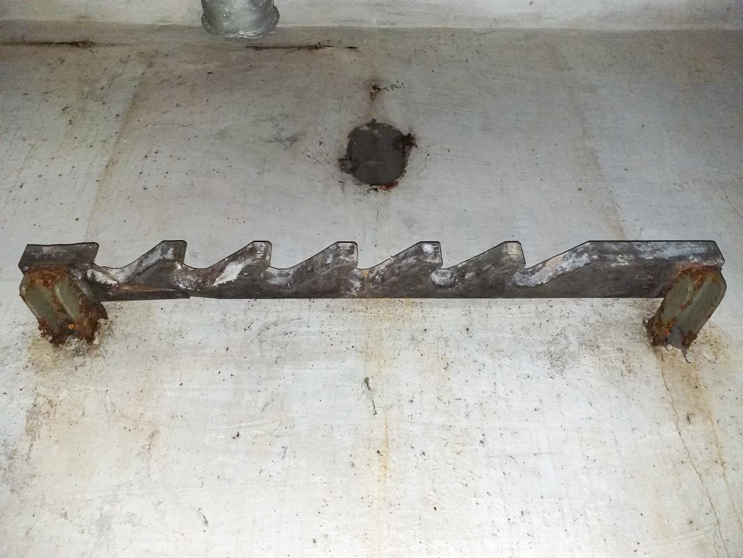 Ligne Maginot - BOIS de HOFFEN Ouest (Casemate d'infanterie) - Ratelier à fusils dans chambre de troupe
