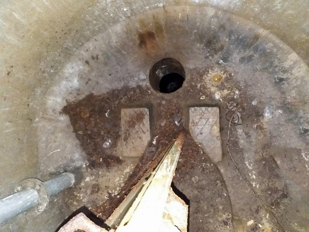 Ligne Maginot - BOIS de HOFFEN Ouest (Casemate d'infanterie) - Latrine