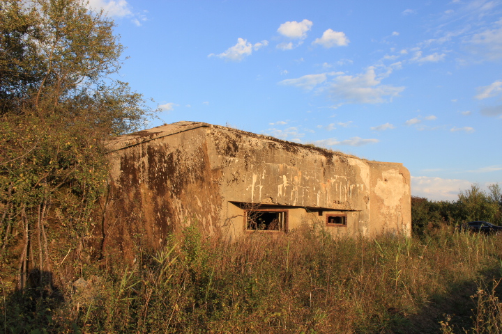 Ligne Maginot - MC35B - MC13 - (Casemate d'infanterie - double) - 