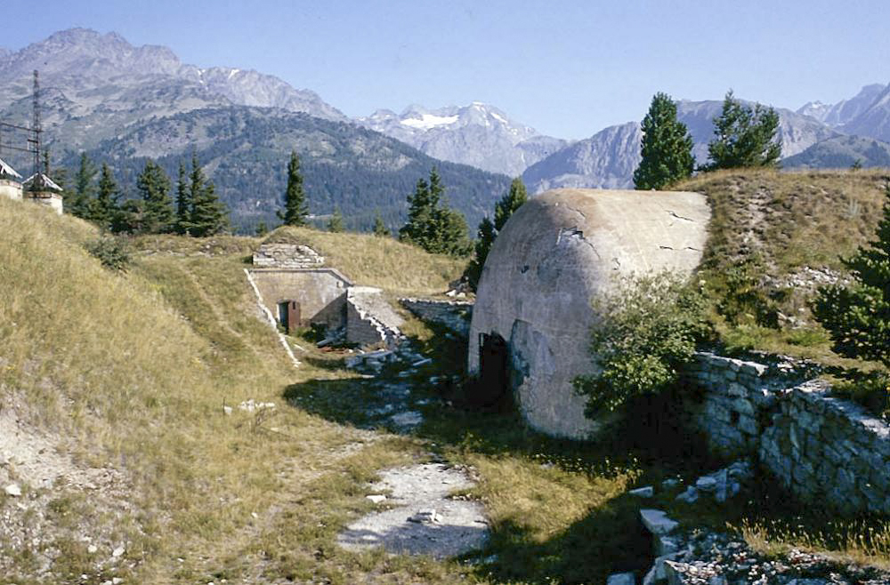 Ligne Maginot - SAPEY (30° DBAF ET 164° RAP) - (PC de Sous-Secteur) - 