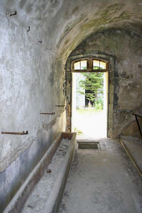 Ligne Maginot - SAPEY (30° DBAF ET 164° RAP) - (PC de Sous-Secteur) - Les sanitaires