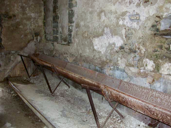Ligne Maginot - SAPEY (30° DBAF ET 164° RAP) - (PC de Sous-Secteur) - Les sanitaires