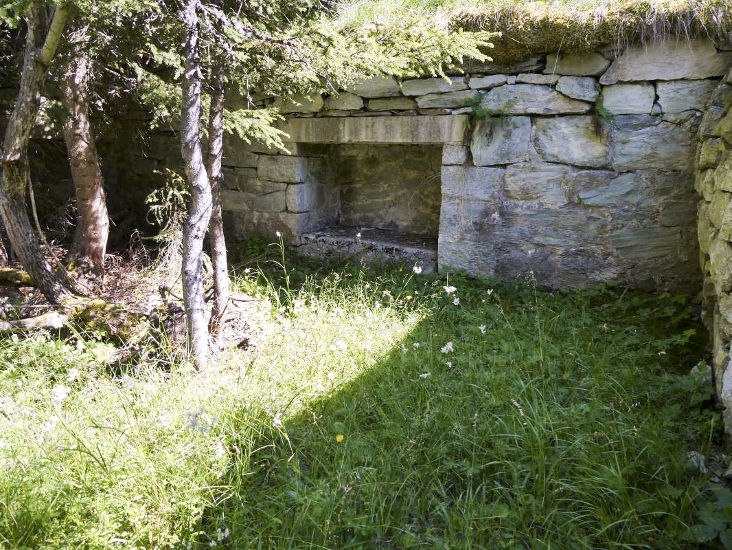 Ligne Maginot - SAPEY (REDOUTE DU) - (Position d'artillerie préparée) - 