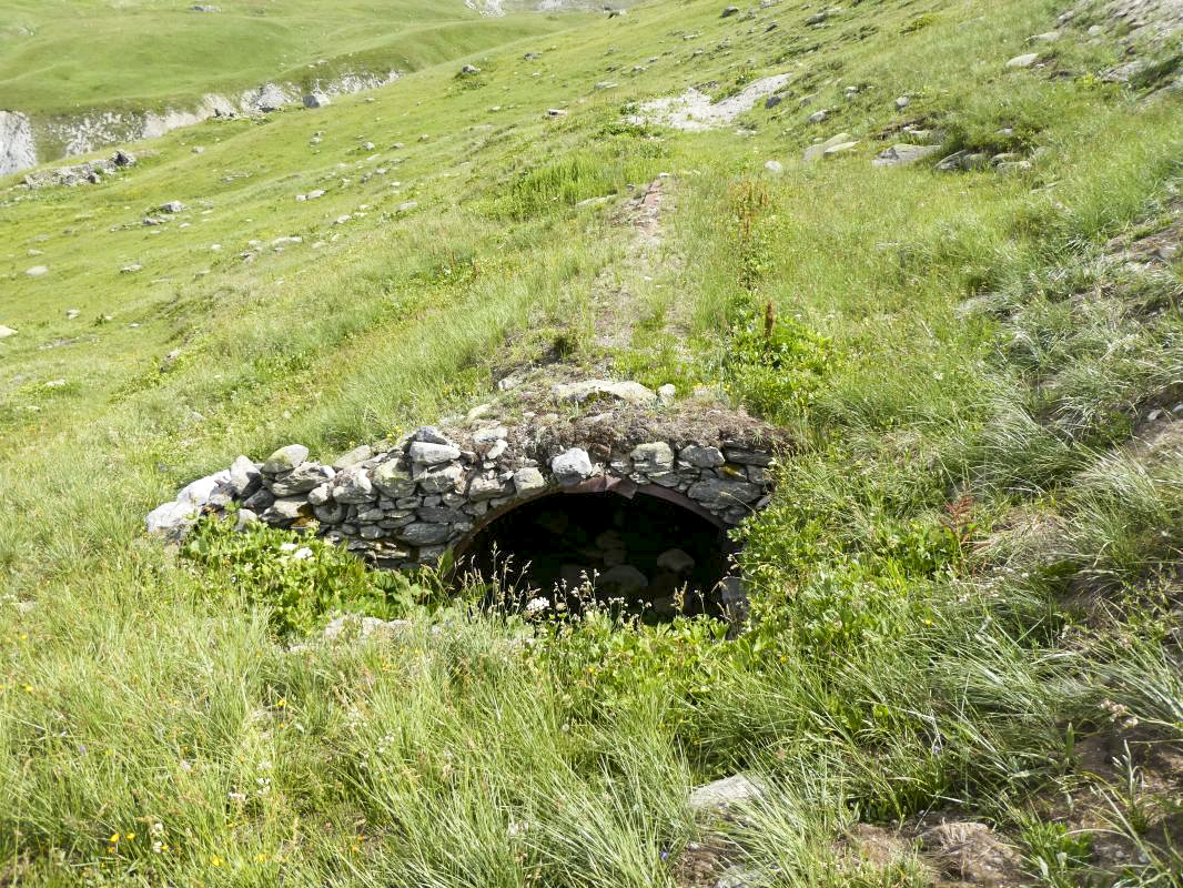 Ligne Maginot - VALLEE ETROITE - (Casernement) - 