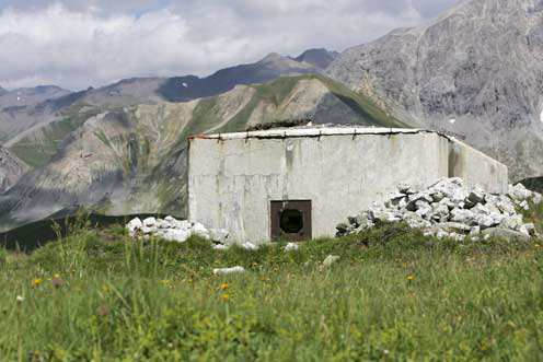 Ligne Maginot - VALLEE ETROITE - (Ouvrage d'infanterie) - Le bloc 1