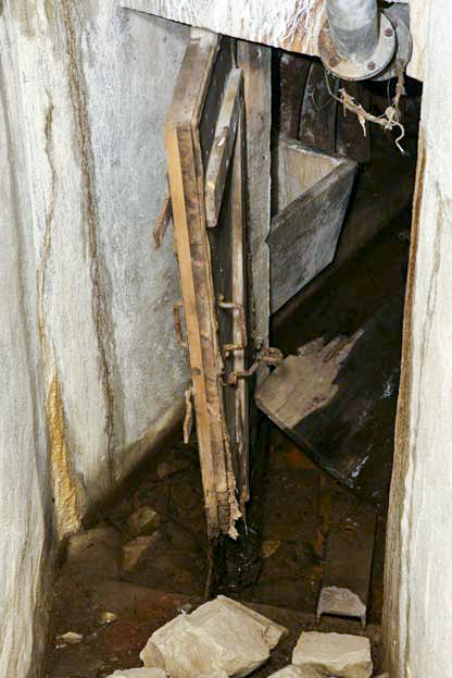 Ligne Maginot - VALLEE ETROITE - (Ouvrage d'infanterie) - Galerie de l'ouvrage