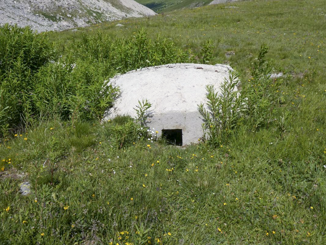 Ligne Maginot - VALLEE ETROITE - (Ouvrage d'infanterie) - Guerite de défense sur les dessus