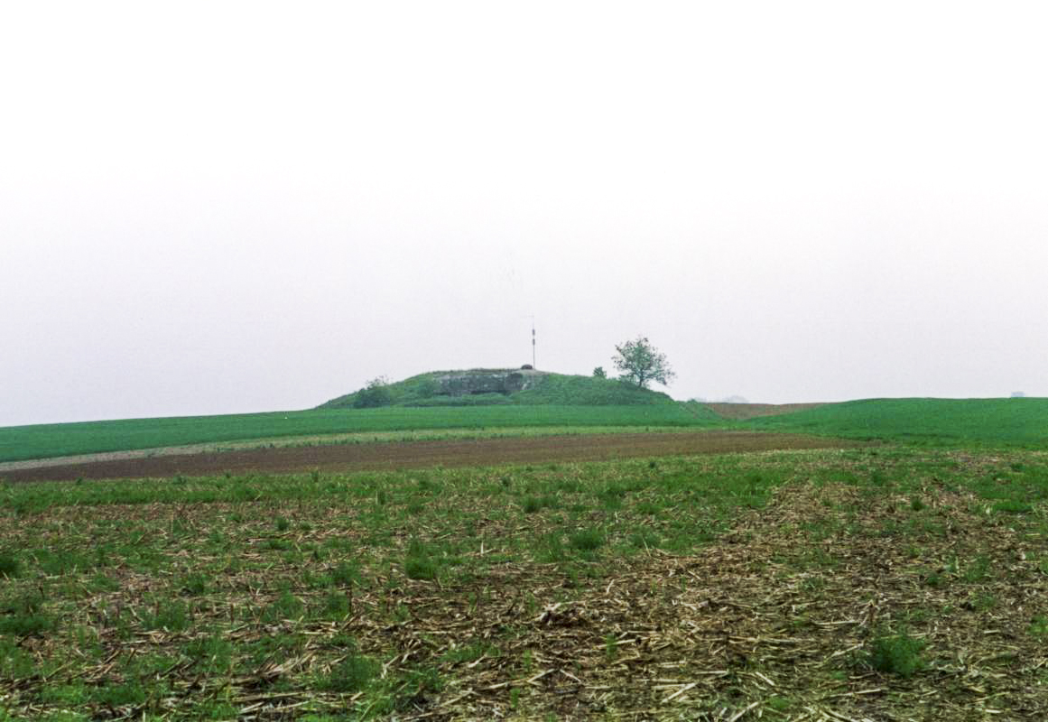 Ligne Maginot - ASCHBACH OUEST - (Casemate d'infanterie - Simple) - Vue éloignée de la casemate
