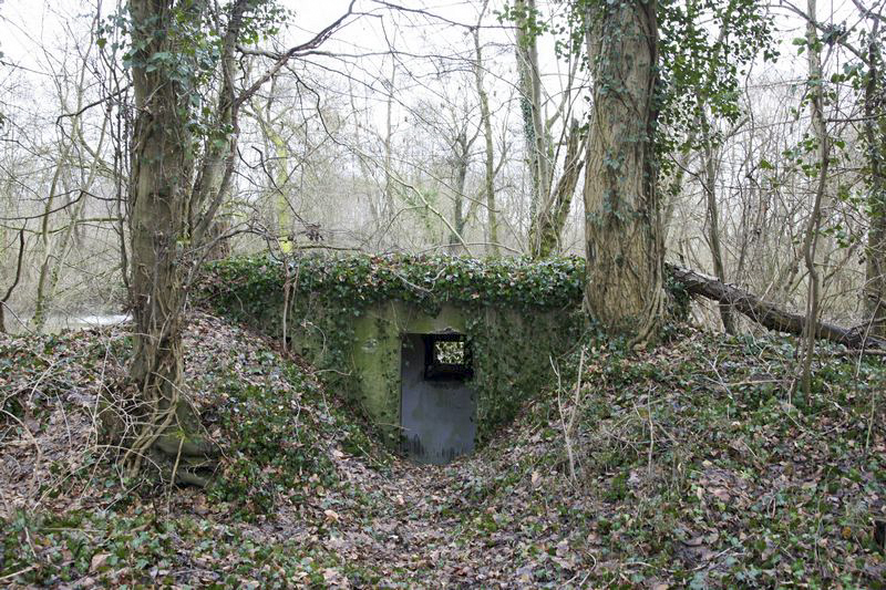 Ligne Maginot - Blockhaus Bernhohlkoepfel 1 - 