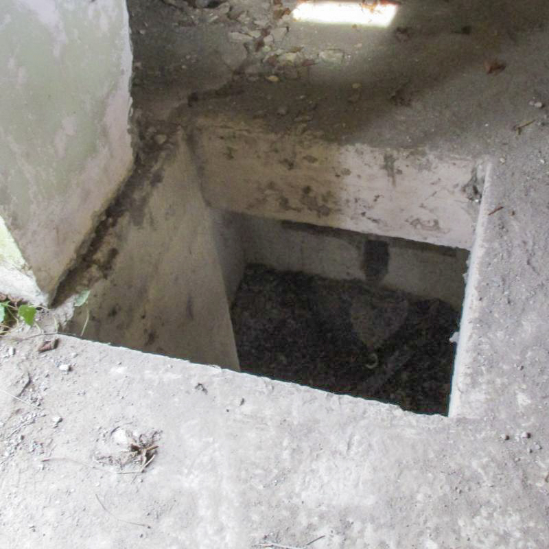 Ligne Maginot - EICHELFELD 1 - (Blockhaus pour arme infanterie) - Accès à l'étage inférieur