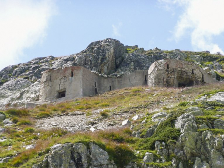 Ligne Maginot - AIGUILLE NOIRE - (Ouvrage d'infanterie) - 