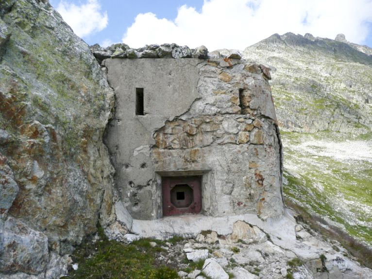 Ligne Maginot - AIGUILLE NOIRE - (Ouvrage d'infanterie) - 