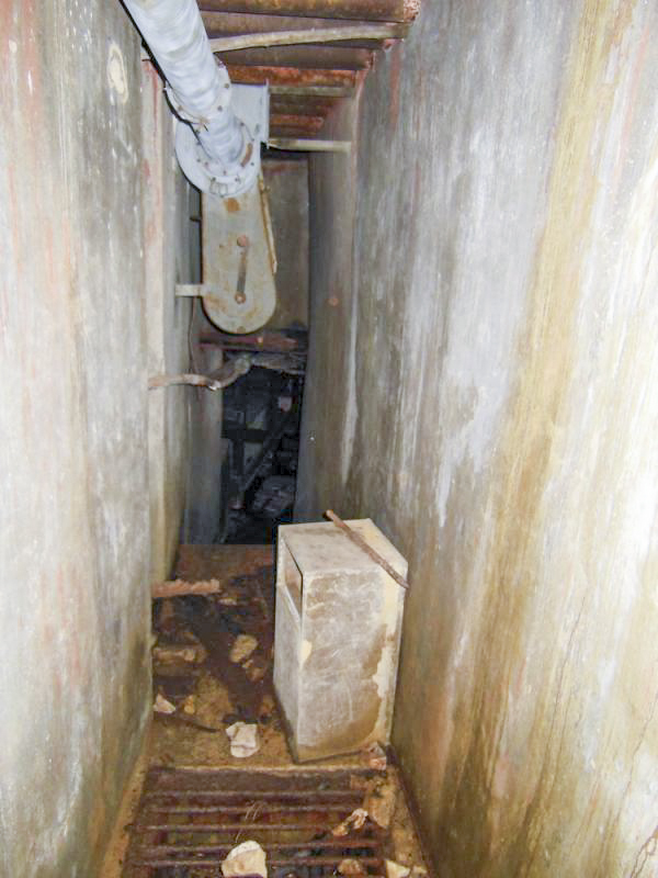 Ligne Maginot - AIGUILLE NOIRE - (Ouvrage d'infanterie) - Couloir d'entrée