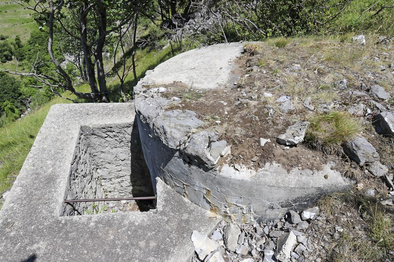 Ligne Maginot - B8A - LA PORTE 1 - (Blockhaus pour arme infanterie) -  - Alain Perouffe